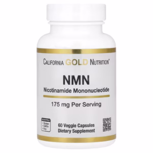 California Gold Nutrition, NMN, 175 mg, 60 Veggie Capsules
