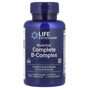 Life Extension, BioActive Complete B-Complex, 60 Vegetarian Capsules