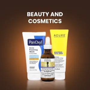 Beauty and cosmetics
