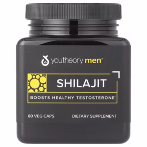 Youtheory, Men®, Shilajit, 60 Veg Caps (250 mg per Capsule)
