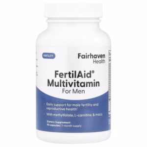 Fairhaven Health, FertilAid® Multivitamin for Men, 90 Capsules