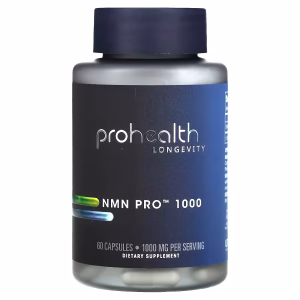 ProHealth Longevity, NMN Pro 1000, 60 Capsules (500 mg per Capsule)