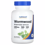 Nutricost, Wormwood, 450 mg, 120 Capsules