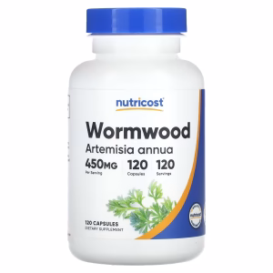 Nutricost, Wormwood, 450 mg, 120 Capsules