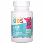 California Gold Nutrition, Kids DHA Chewables, 100% Wild Arctic Cod, Strawberry-Lemon, 180 Fish Gelatin Softgels