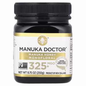 Manuka Doctor, Monofloral Manuka Honey, MGO 325+, 8.75 oz (250 g)