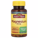 Nature Made, Magnesium, 250 mg, 100 Tablets
