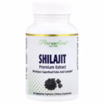 Paradise Herbs, Shilajit Extract, 250 mg, 60 Vegetarian Capsules