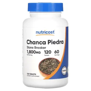 Nutricost, Chanca Piedra, 120 Tablets (900 mg per Tablet)