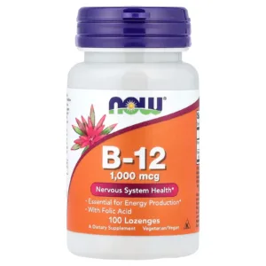 NOW Foods, B-12, 100 Lozenges