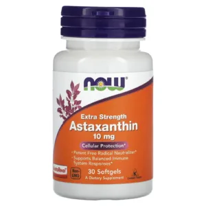 NOW Foods, Extra Strength Astaxanthin, 10 mg, 30 Softgels