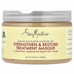 SheaMoisture, Jamaican Black Castor Oil, Strengthen & Restore Treatment Masque, 11.5 oz (326 g)