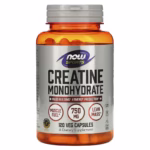 NOW Foods, Sports, Creatine Monohydrate, 750 mg, 120 Veg Capsules
