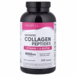 NeoCell, Grassfed Collagen Peptides + Vitamin C & Biotin, 270 Tablets